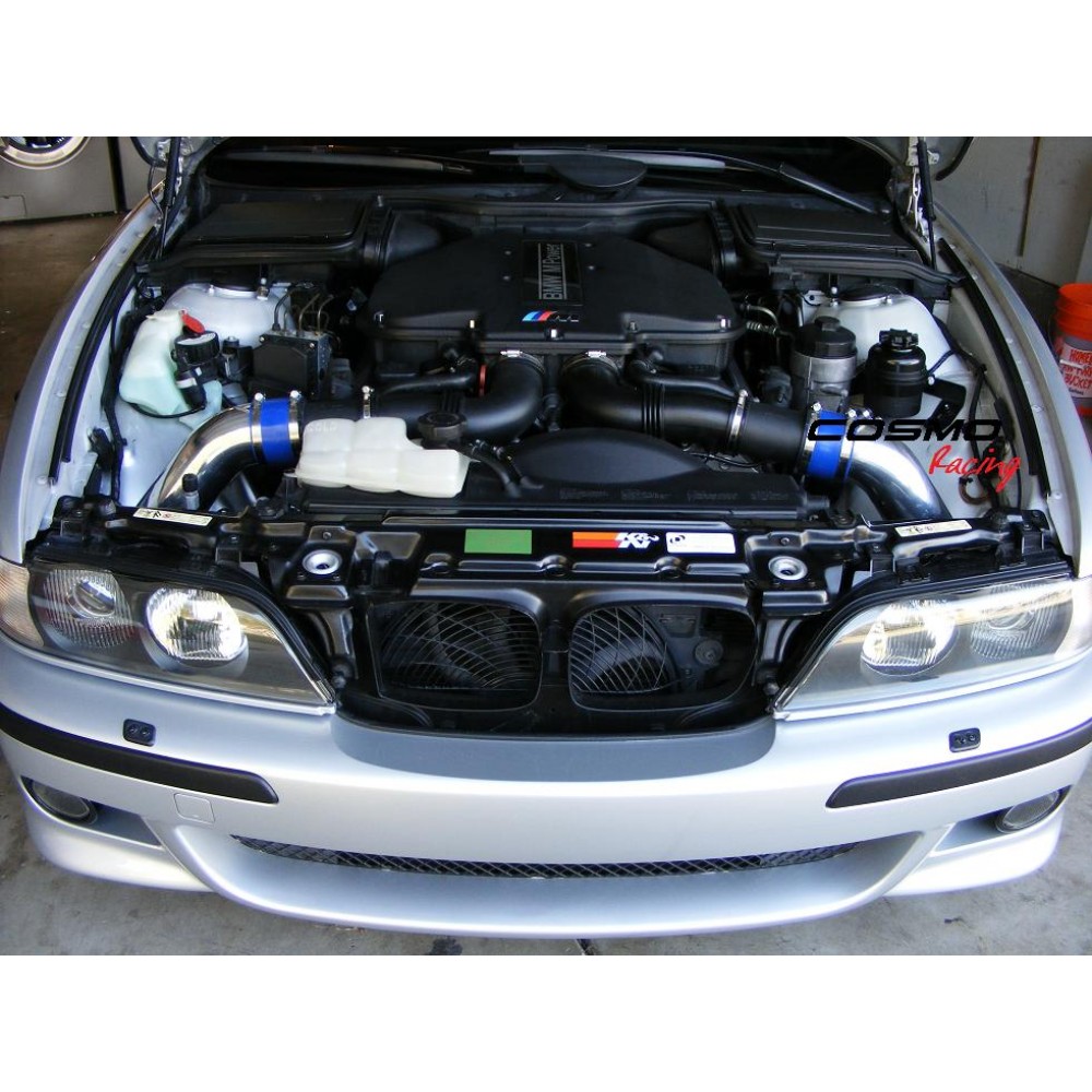 BMW E39 M5 Cold Air Intake Street Tuning COSMO Racing